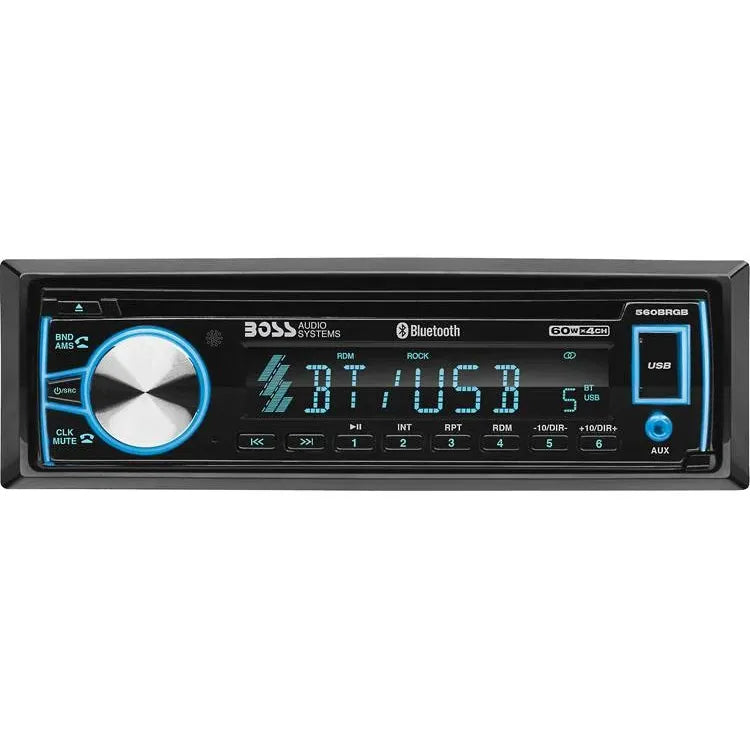 Boss Elite 560BRGB CD receiver w/ Bluetooth Boss Elite
