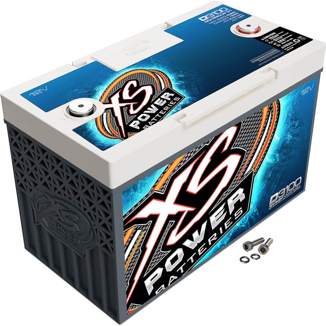 XS Power D3100 12V Group 31 AGM 5000 Amp Battery XS Power