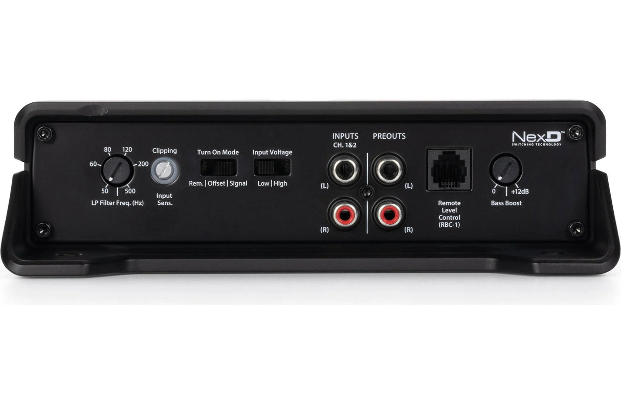 JL Audio JD500/1 | 500W RMS Monoblock Amplifier 2-Ohm JL Audio