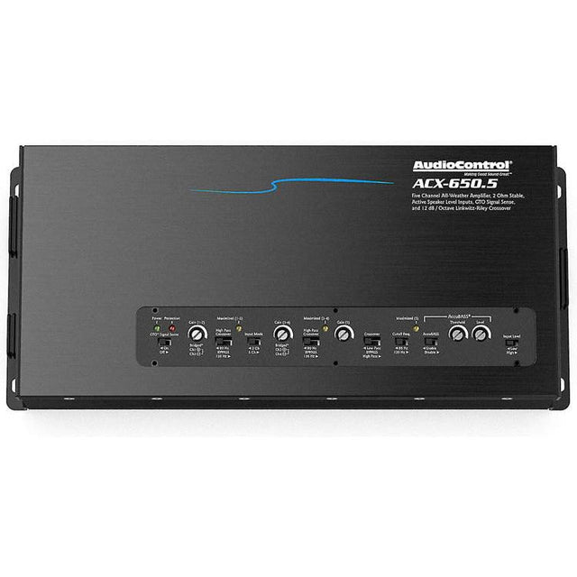 AudioControl ACX-650.5 650W 5-Channel Marine Amplifier AudioControl