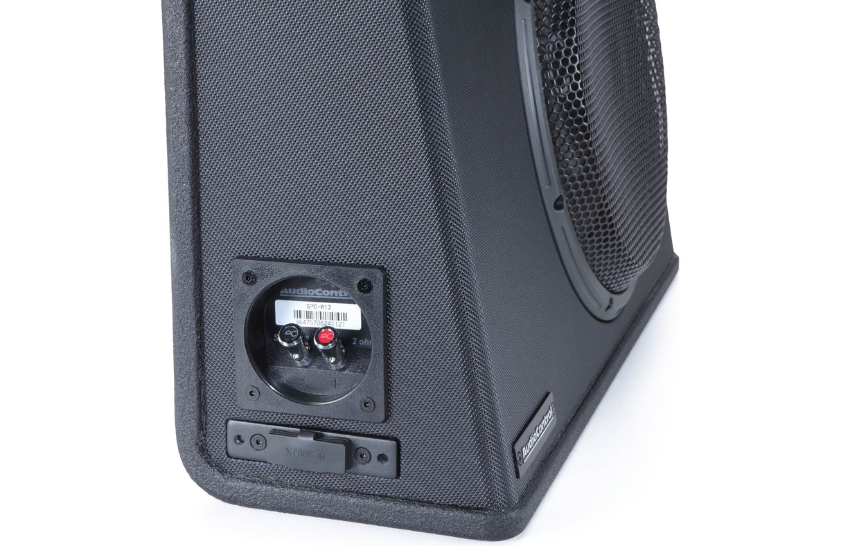 AudioControl Space Series 10"/12" 400W RMS Sealed Wedge Subwoofer Enclosure AudioControl