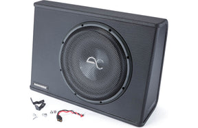 AudioControl Space Series 10"/12" 400W RMS Sealed Wedge Subwoofer Enclosure AudioControl