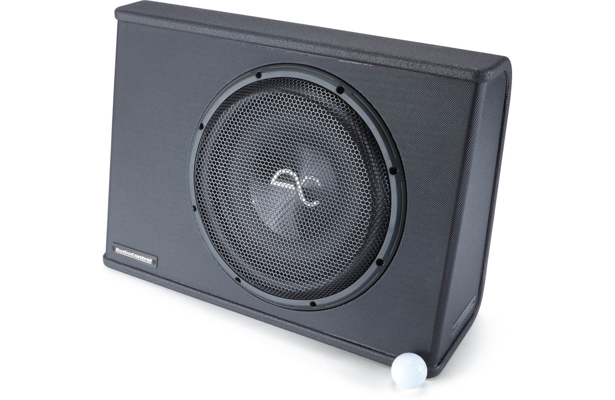 AudioControl Space Series 10"/12" 400W RMS Sealed Wedge Subwoofer Enclosure AudioControl