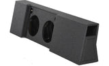 SPL Subwoofer Box 2009-2024 F150 Super Crew & 2017-2024 F250/350 Dual Vented 10" Bedliner Finish