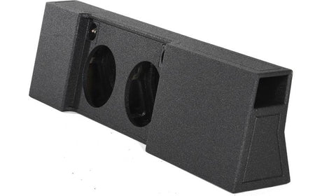 SPL Subwoofer Box 2009-2024 F150 Super Crew & 2017-2024 F250/350 Dual Vented 10" Bedliner Finish