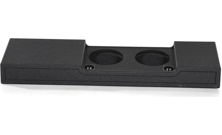 SPL Subwoofer Box 2009-2024 F150 Super Crew & 2017-2024 F250/350 Dual Vented 10" Bedliner Finish