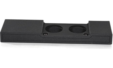 SPL Subwoofer Box 2009-2024 F150 Super Crew & 2017-2024 F250/350 Dual Vented 10" Bedliner Finish