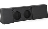 SPL Subwoofer Box 2009-2024 F150 Super Crew & 2017-2024 F250/350 Dual Vented 10" Bedliner Finish