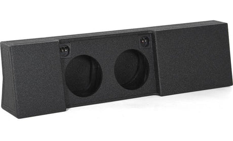 SPL Subwoofer Box 2009-2024 F150 Super Crew & 2017-2024 F250/350 Dual Vented 10" Bedliner Finish