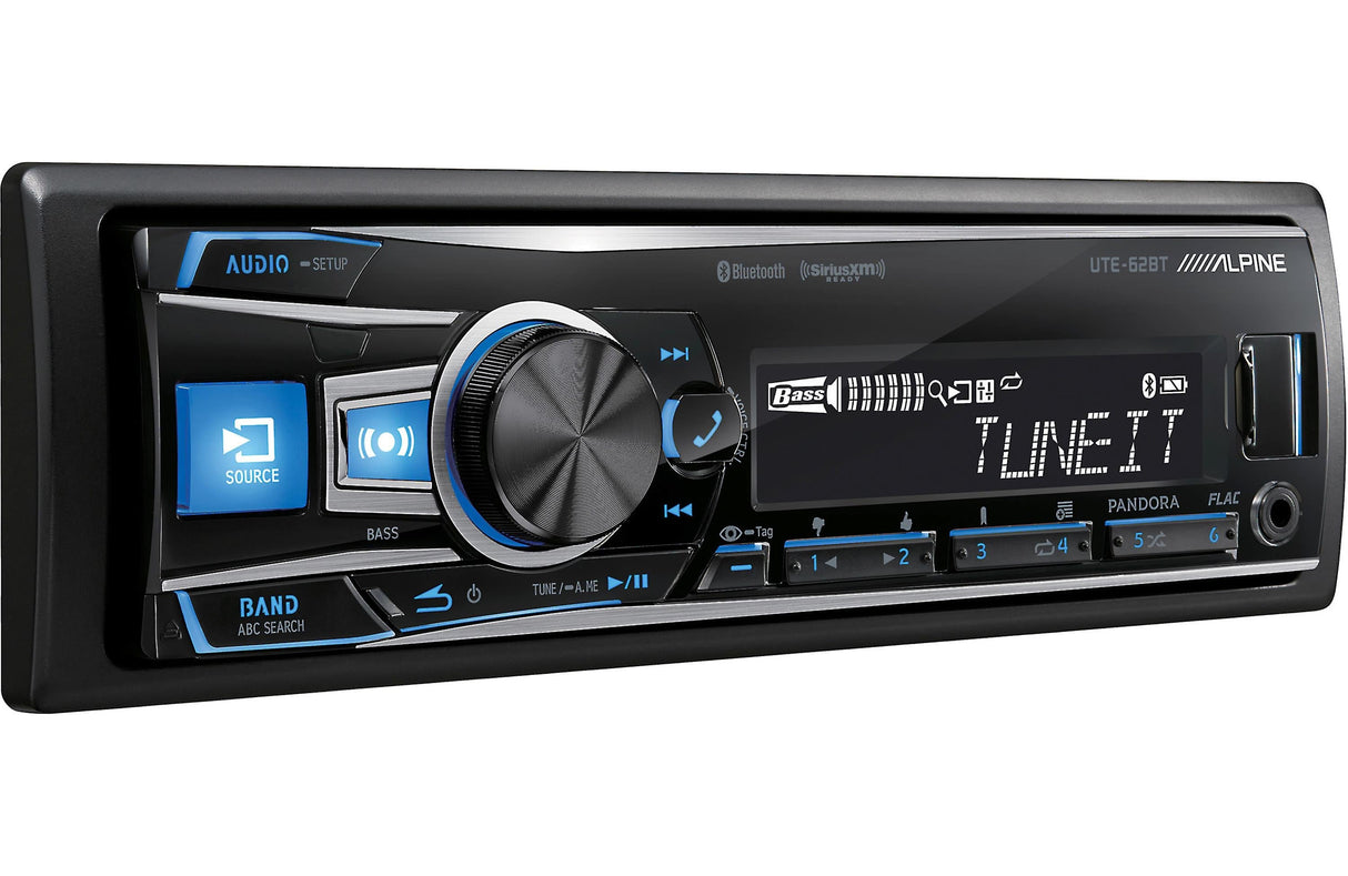Alpine UTE-62BT Digital Media Receiver Alpine