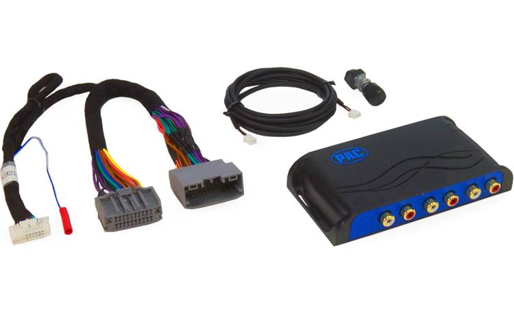 PAC AmpPRO AP4-CH21 Aftermarket Amplifier Interface | '07- '18 JK Wrangler