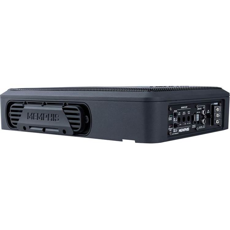 Memphis Audio NANO110P 10" 180W RMS Powered Nanoboxx