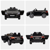 6V Audi TT RS Kid Electric Sports Car with Remote Control Ride-On