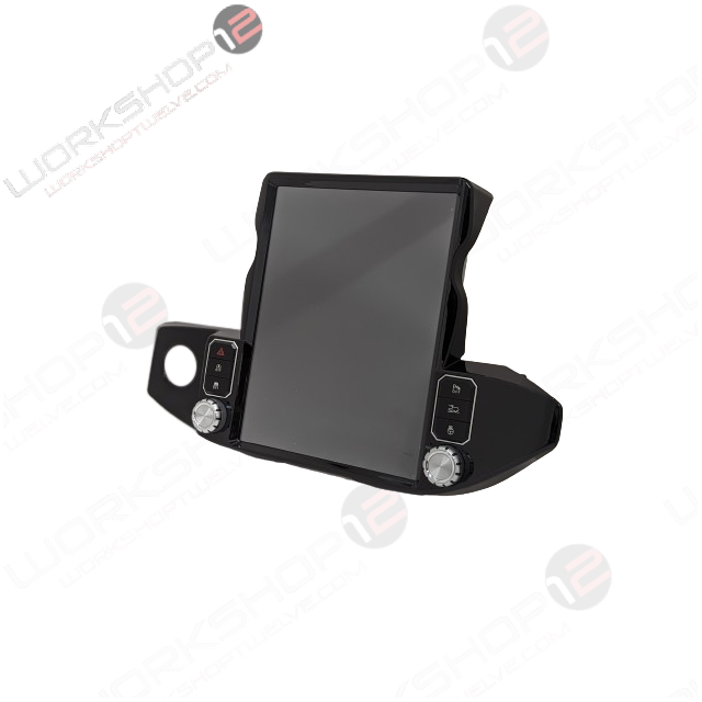 Jeep Wrangler 2018-2021 Workshop 12 Tesla-Style Screen Workshop 12