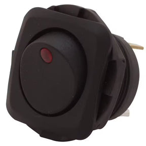 RadioShack 275-0020 Illuminated Round Rocker Switch – 16A at 125VAC (1 Per Pack) TekShack