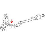 O2 Housing to Mid Pipe Gasket