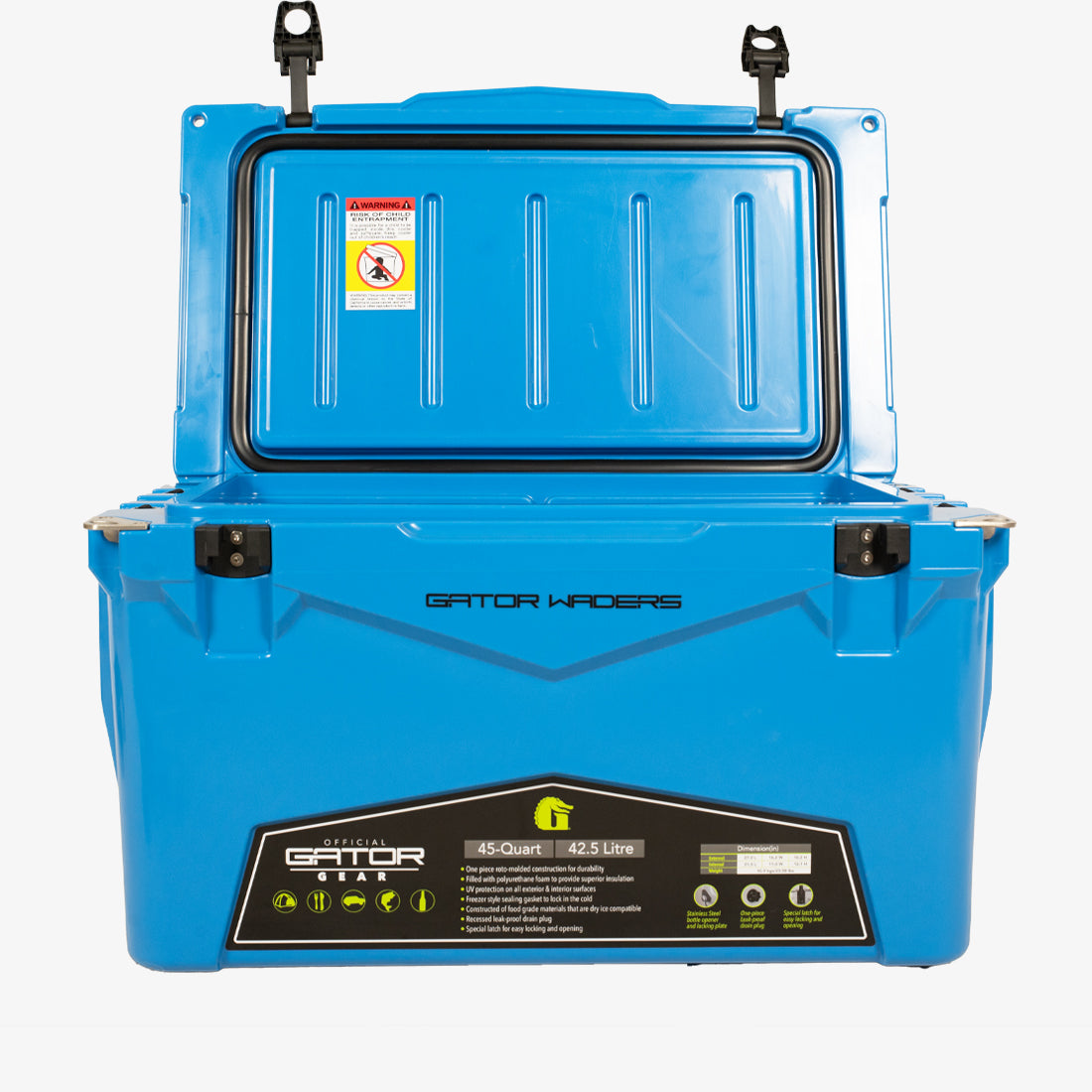 Bounty 45 Quart Cooler | Blue
