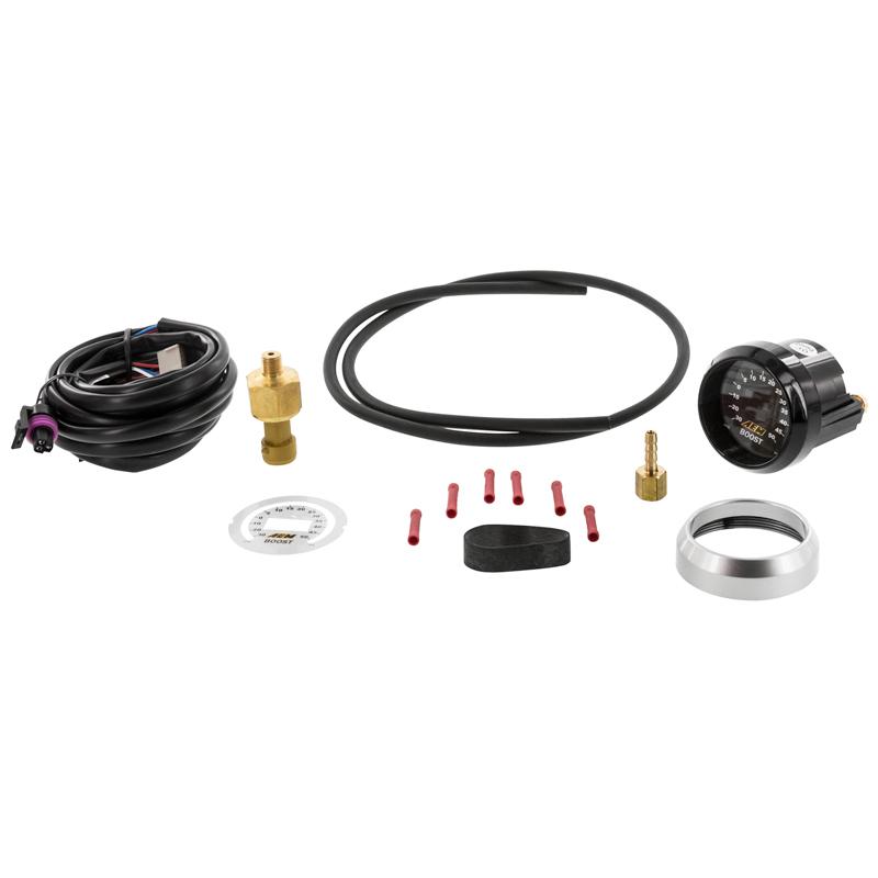 AEM Boost Gauges