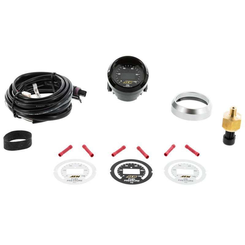 AEM Fluid Pressure Gauges