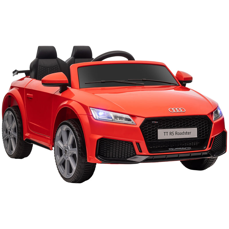 6V Audi TT RS Kid Electric Sports Car with Remote Control Ride-On