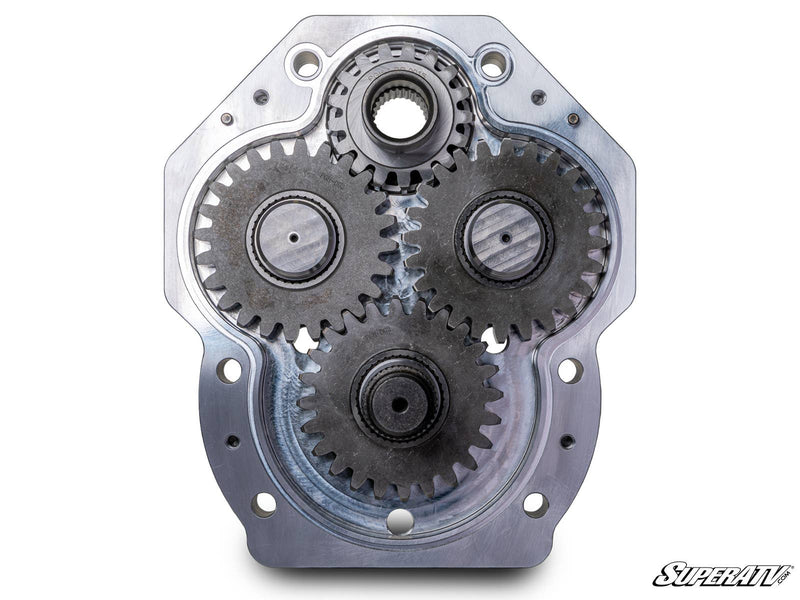 ÉLÉVATEUR D'ENGRENAGES À PORTIQUE CAN-AM DEFENDER 6" 45 % en fonte simple 