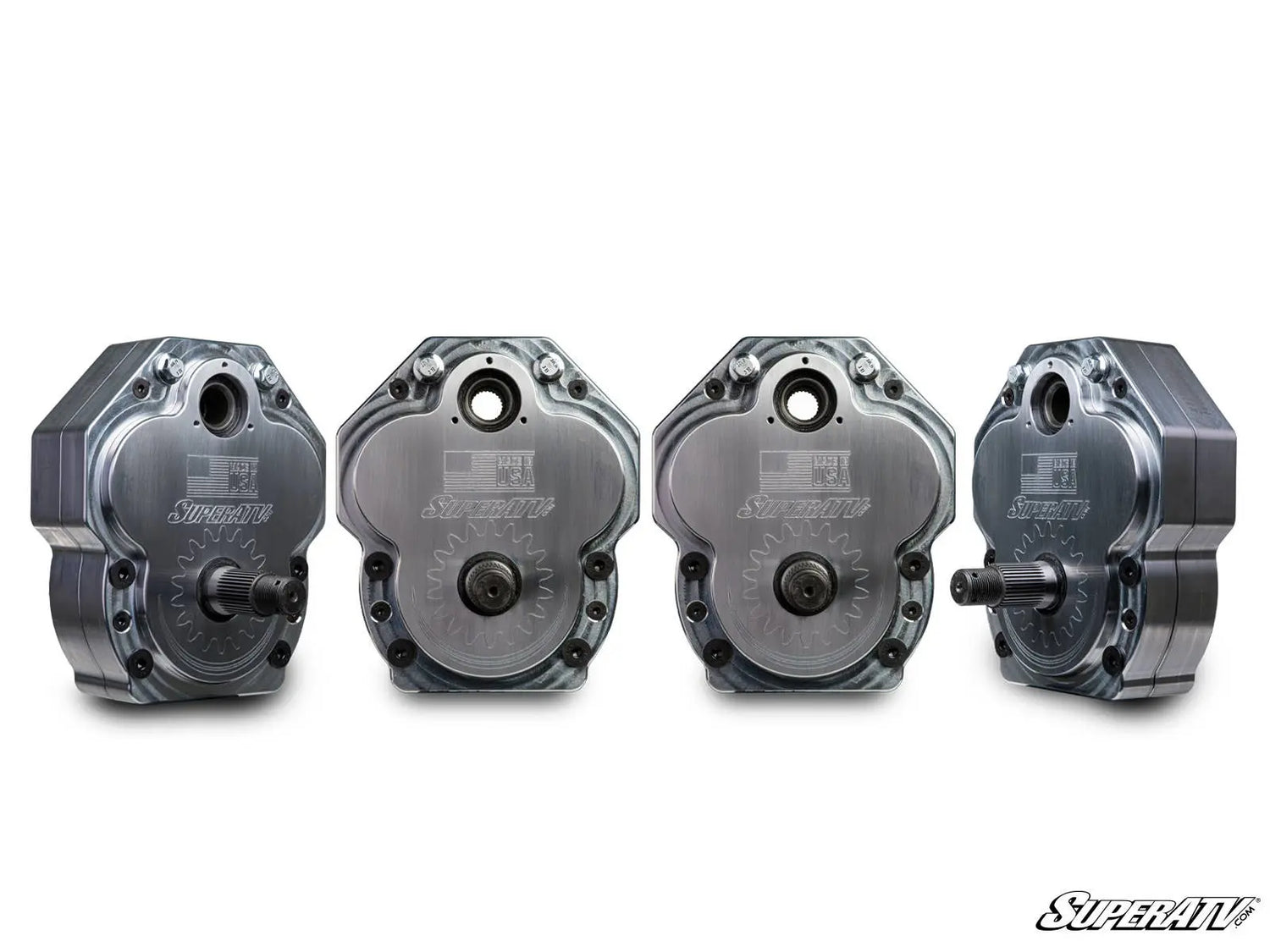 Super Atv CAN-AM DEFENDER 6" PORTAL GEAR LIFT 45% single billet superatv