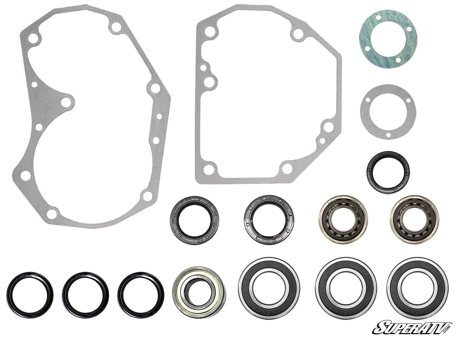 SuperATV GDP 6" Portal Gear Lift Seal and Bearing Rebuild Kit