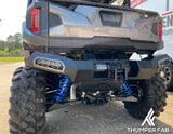 Polaris General Winch Ready Rear Bumper