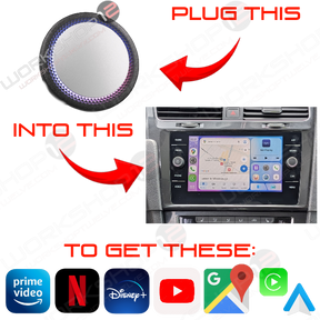 The 12 Smart Box (For Cars With Carplay / Android Auto) Workshop 12