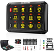 12-Gang Switch Panel With RGB And Remote Control Bluetooth App GGLighting