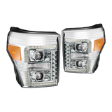 Alpharex Pro Headlights - 6.7 Powerstroke (2011-2016)