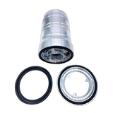 K&P Stainless Steel Micronic Oil Filter  - 7.3 Powerstroke (1994-2003)
