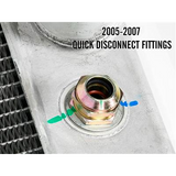 Upgraded Aluminum Radiator - 6.0 Powerstroke (2003-2007)