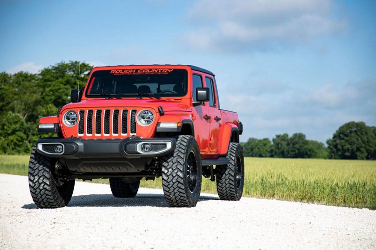 3.5 Inch Lift Kit | Springs | Vertex | Jeep Gladiator JT 4WD (2020-2023)