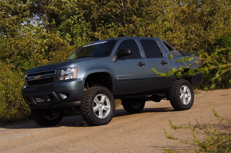 7.5 Inch Lift Kit | Vertex Coilovers | Chevy Avalanche 2WD/4WD (2007-2013)