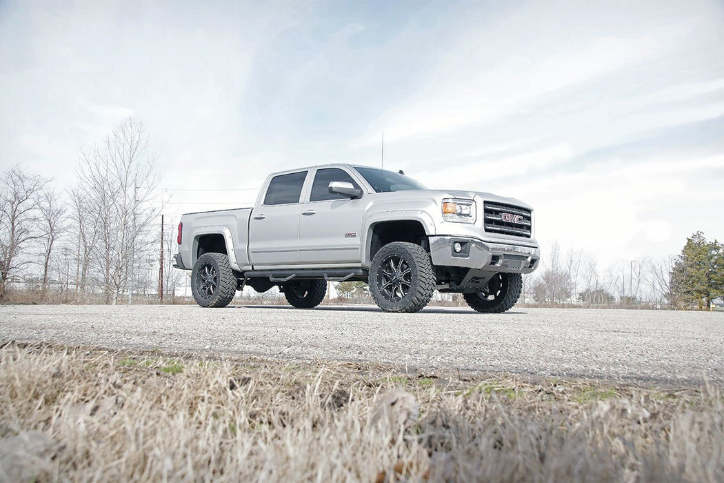 5 Inch Lift Kit | Alum/Stamp Steel | N3 Struts | Chevy/GMC 1500 (14-18 & Classic)