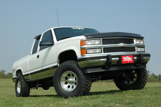 4 Inch Lift Kit | V2 | Chevy C1500/K1500 Truck & SUV 4WD (1988-1999)