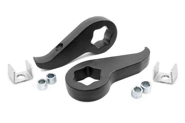 Rough Country 1.5-2 Inch Leveling Kit Chevy/GMC 2500HD/3500HD 2011-2019 9593-config