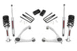 3.5 Inch Lift Kit | Cast Steel | N3 Strut | Chevy/GMC 1500 (07-13)