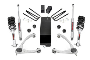 Rough Country 3.5 Inch Lift Kit Chevy/GMC 1500 4WD/AWD 2007-2016 19431A