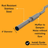 DPF & CAT Delete Pipe | GM/Chevy 6.6L Duramax LML 2011-2016 thedieseldudes
