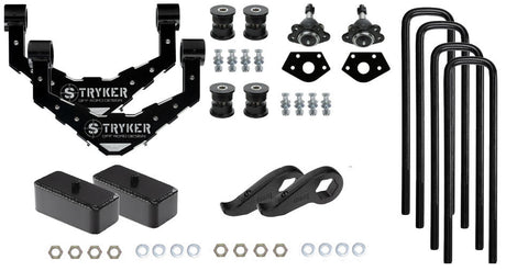 GMC Chevy 3-3.5” 2500 3500 Lift Kits Stryker Off Road Design