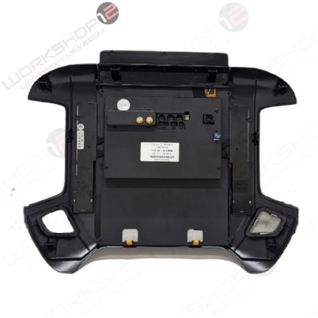 GMC Sierra 2014-2018 14.4" Workshop 12 Tesla-Style Screen Workshop 12
