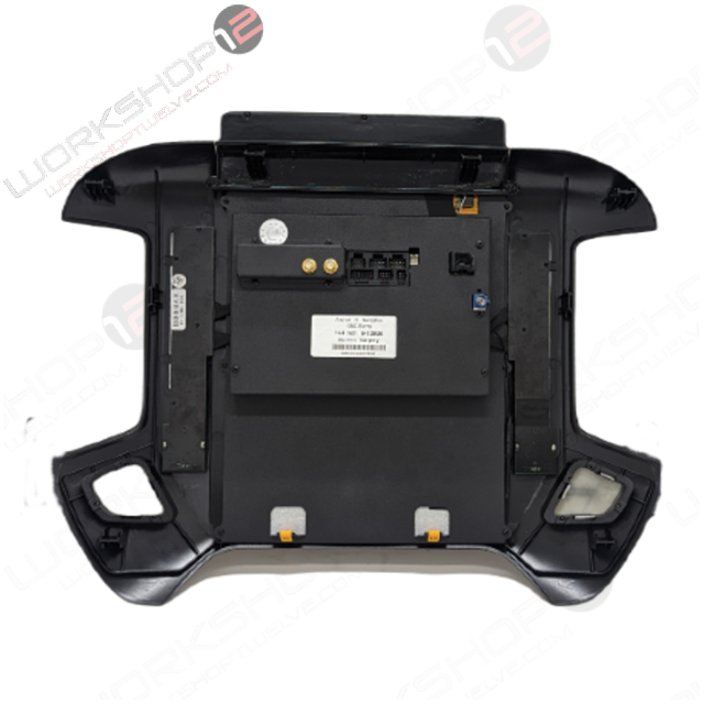 GMC Sierra 2014-2018 14.4" Workshop 12 Tesla-Style Screen Workshop 12
