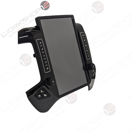 GMC Sierra 2014-2018 14.4" Workshop 12 Tesla-Style Screen Workshop 12