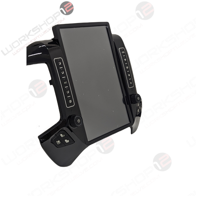 GMC Sierra 2014-2018 14.4" Workshop 12 Tesla-Style Screen Workshop 12