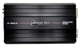 American Bass Godfather 1000.2D  Class D High Performance Multichannel Amplifier