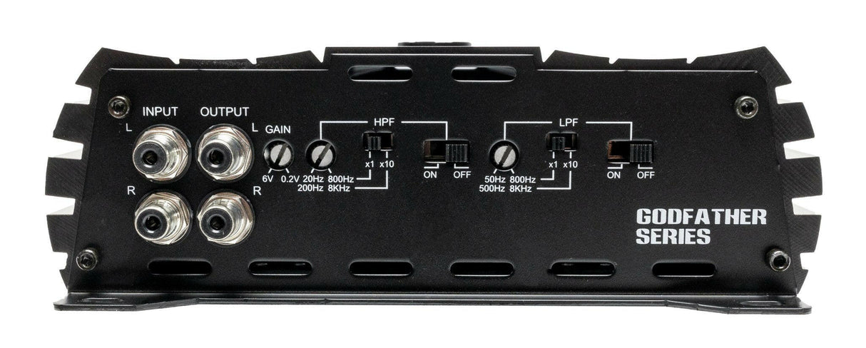 American Bass Godfather 1000.2D  Class D High Performance Multichannel Amplifier