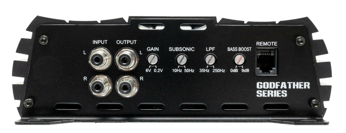 American Bass Godfather 1000.2D  Class D High Performance Multichannel Amplifier