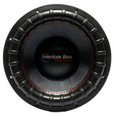 Godfather 12″ Car Subwoofer | 3000 Watts RMS | Dual Voice Coil 1 Ohm or 2 Ohm